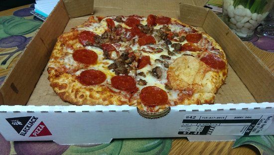 Blackjack Pizza